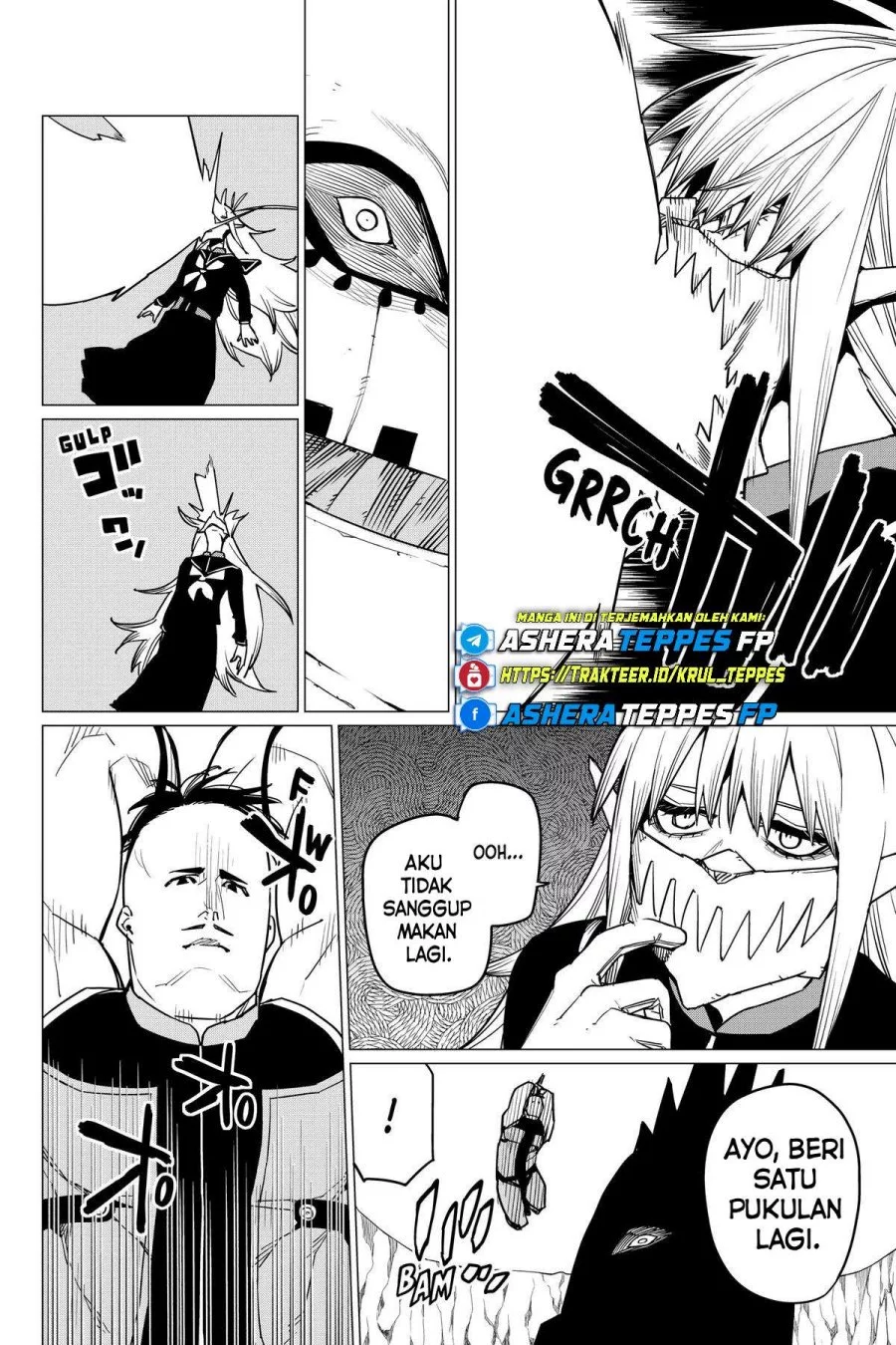 Ranger Reject (Sentai Daishikkaku) Chapter 45 Gambar 11