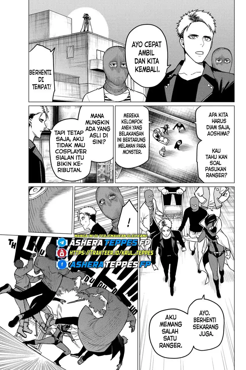 Ranger Reject (Sentai Daishikkaku) Chapter 47 Gambar 10