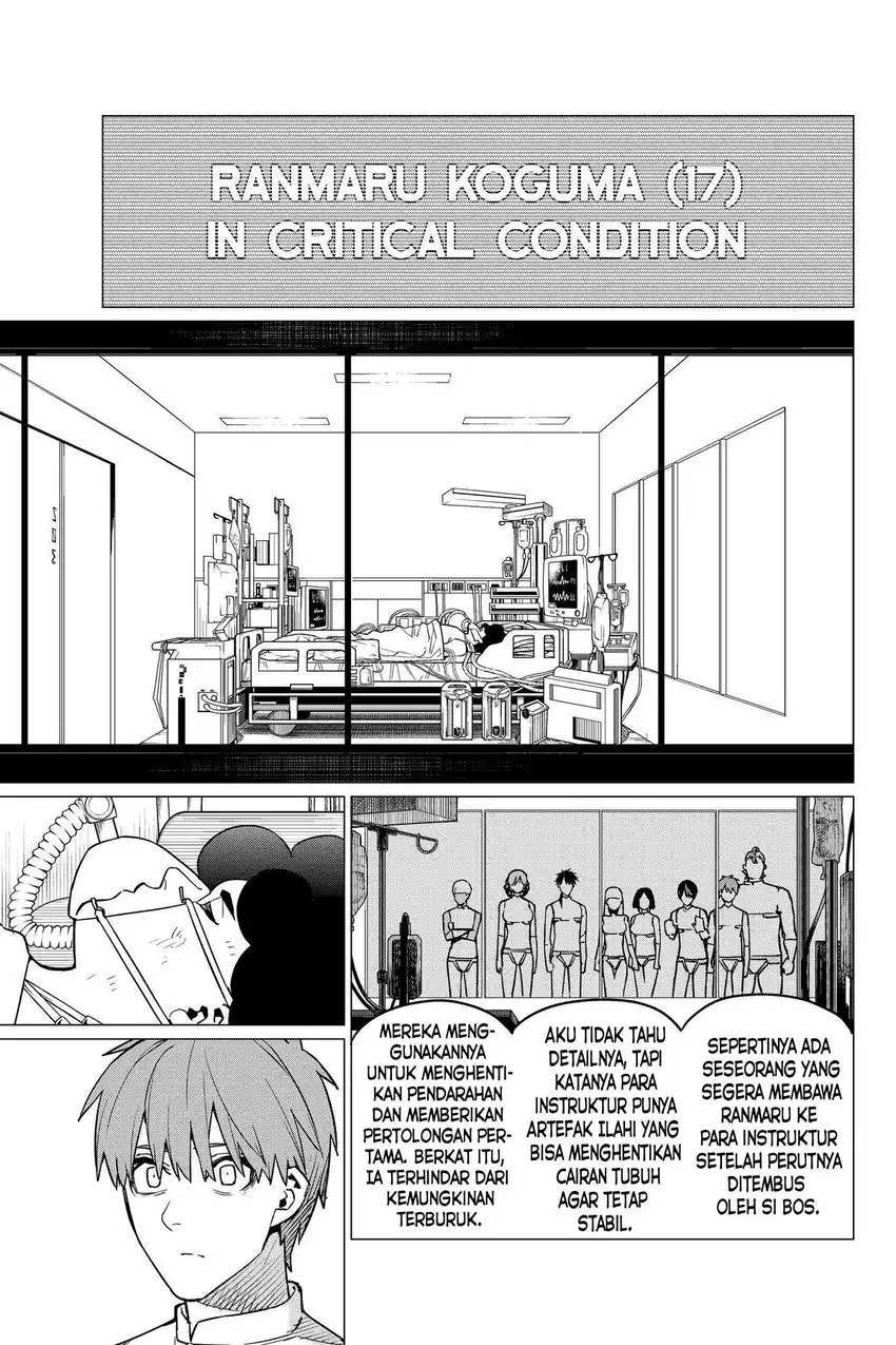Ranger Reject (Sentai Daishikkaku) Chapter 51 Gambar 10