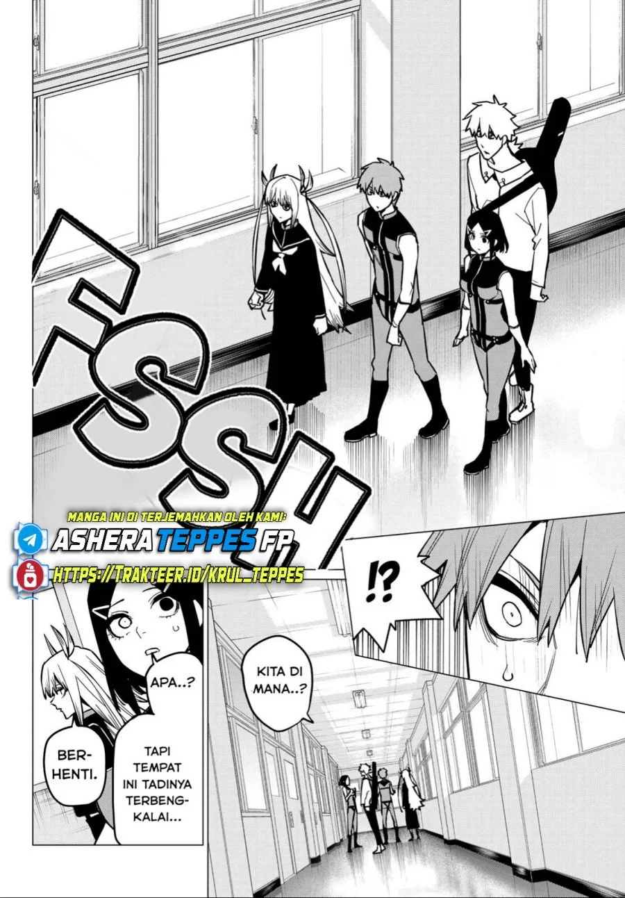 Ranger Reject (Sentai Daishikkaku) Chapter 55 Gambar 9
