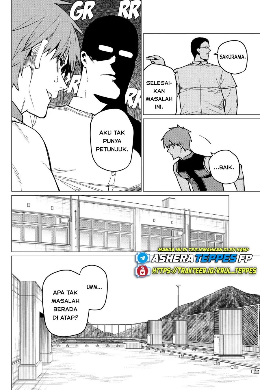 Ranger Reject (Sentai Daishikkaku) Chapter 56 Gambar 9