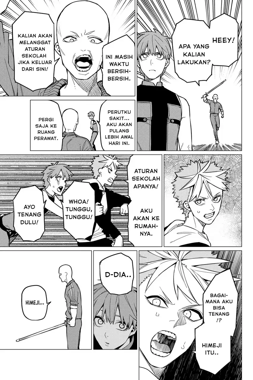 Ranger Reject (Sentai Daishikkaku) Chapter 59 Gambar 9
