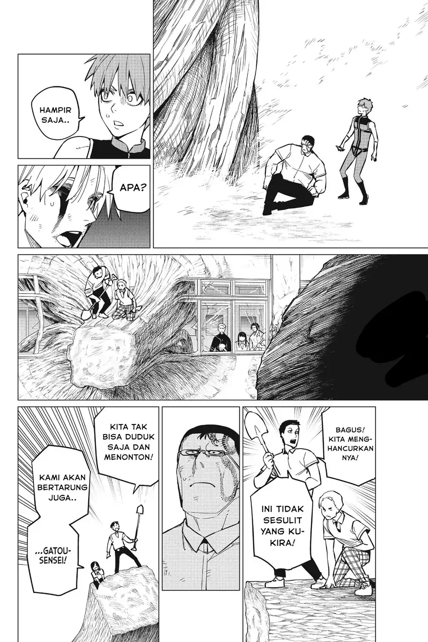 Ranger Reject (Sentai Daishikkaku) Chapter 66 Gambar 9