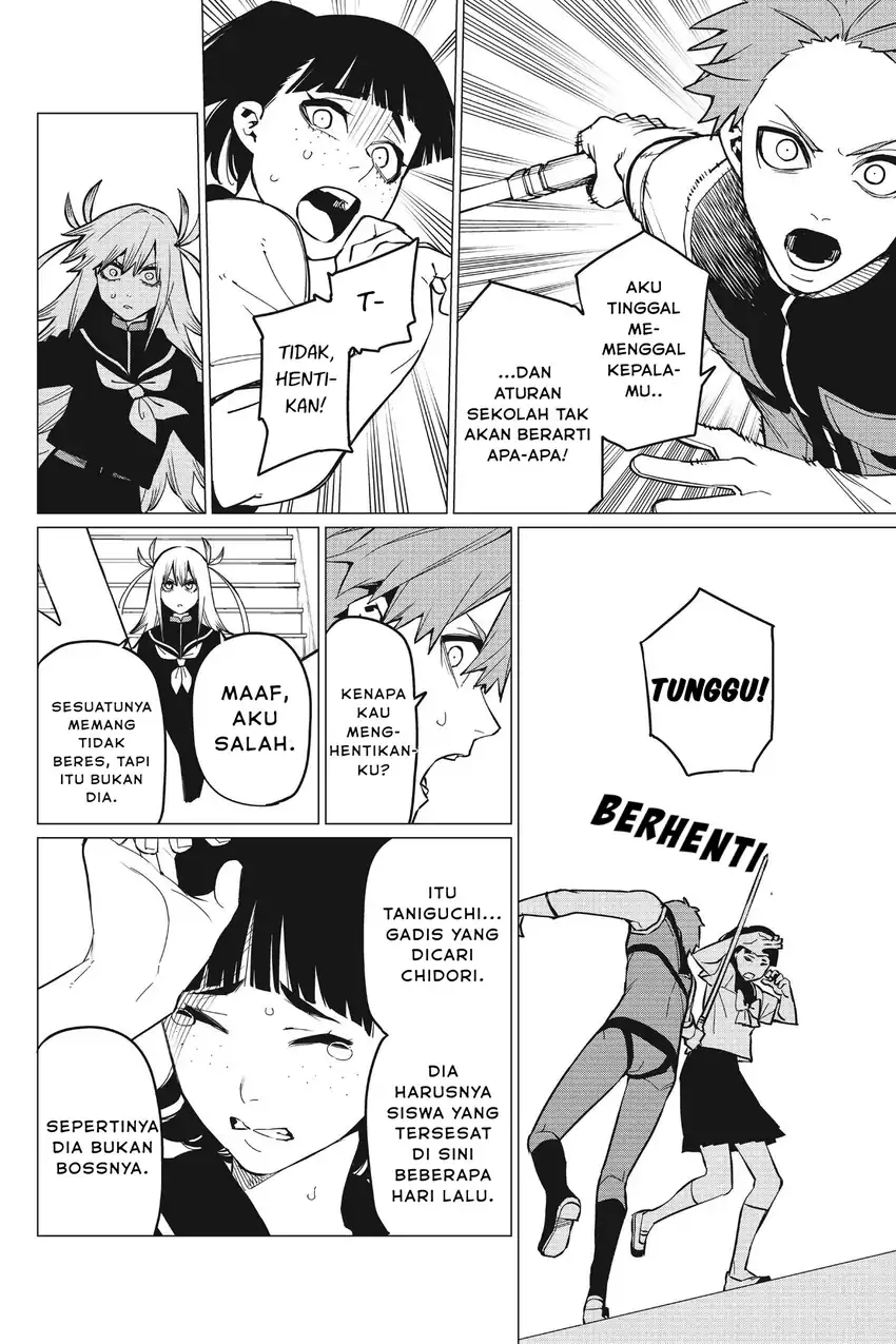 Ranger Reject (Sentai Daishikkaku) Chapter 67 Gambar 9
