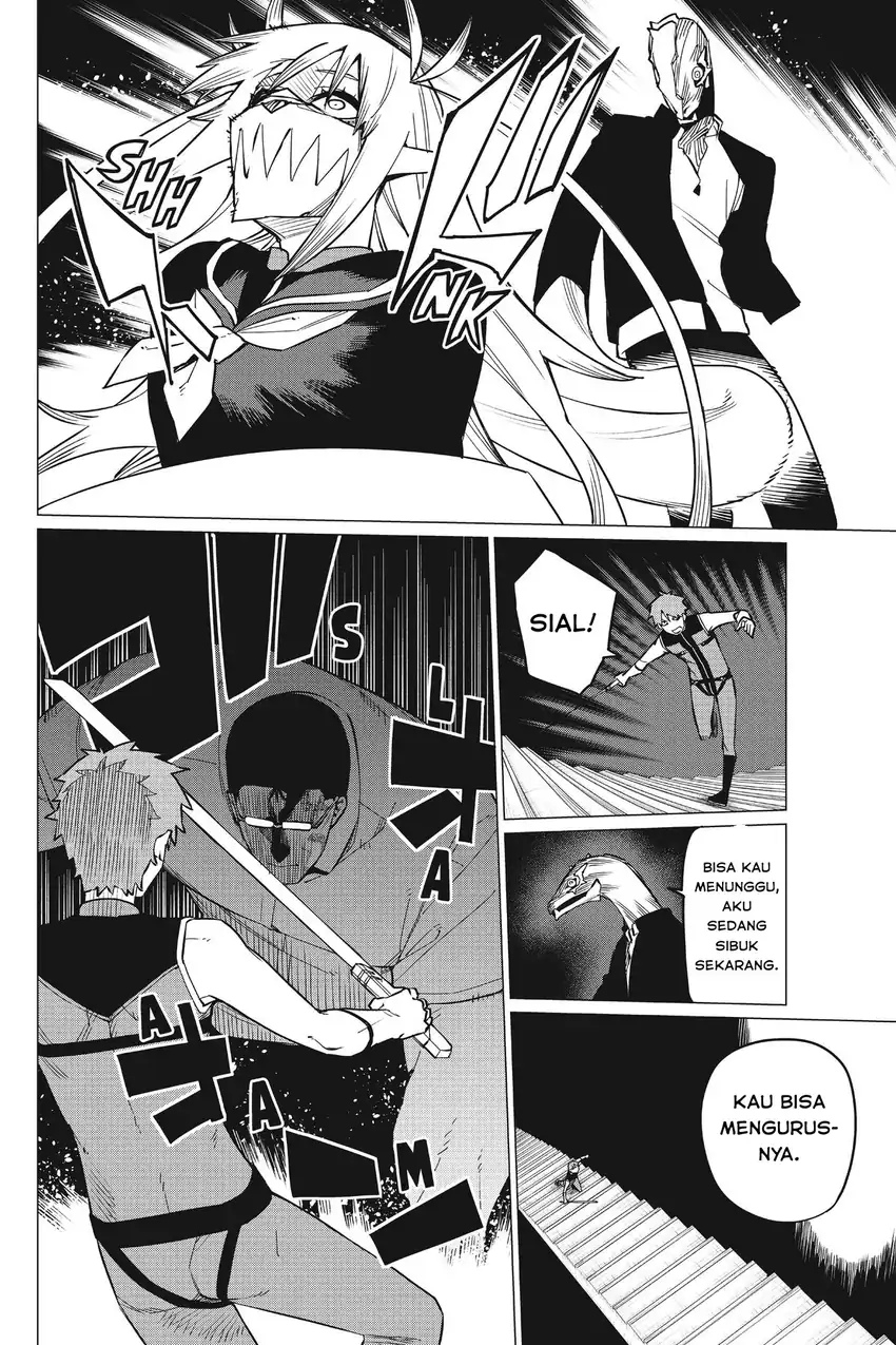 Ranger Reject (Sentai Daishikkaku) Chapter 68 Gambar 9