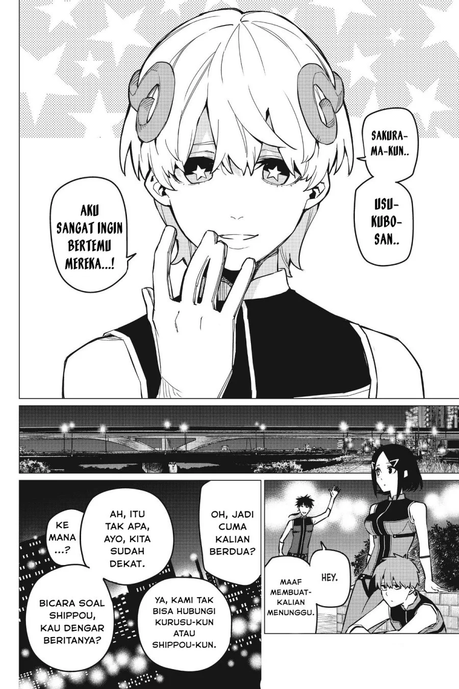Ranger Reject (Sentai Daishikkaku) Chapter 72 Gambar 9