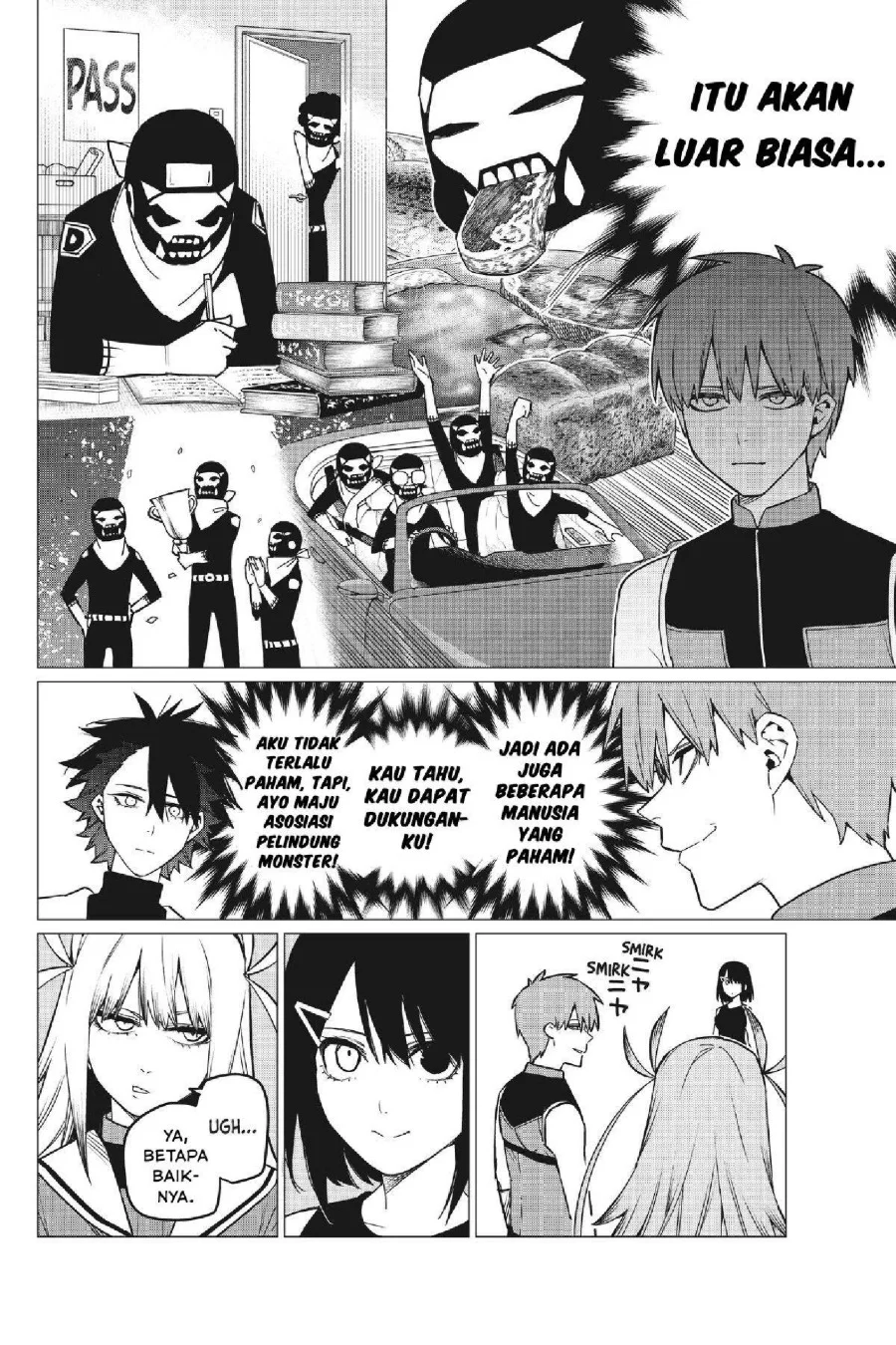 Ranger Reject (Sentai Daishikkaku) Chapter 85 Gambar 9
