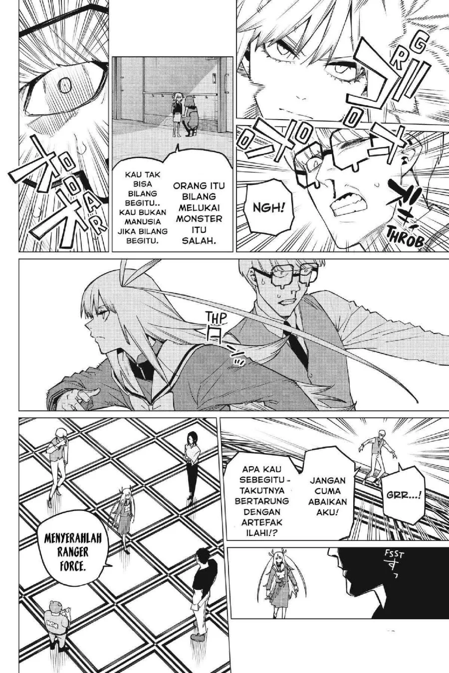 Ranger Reject (Sentai Daishikkaku) Chapter 86 Gambar 9