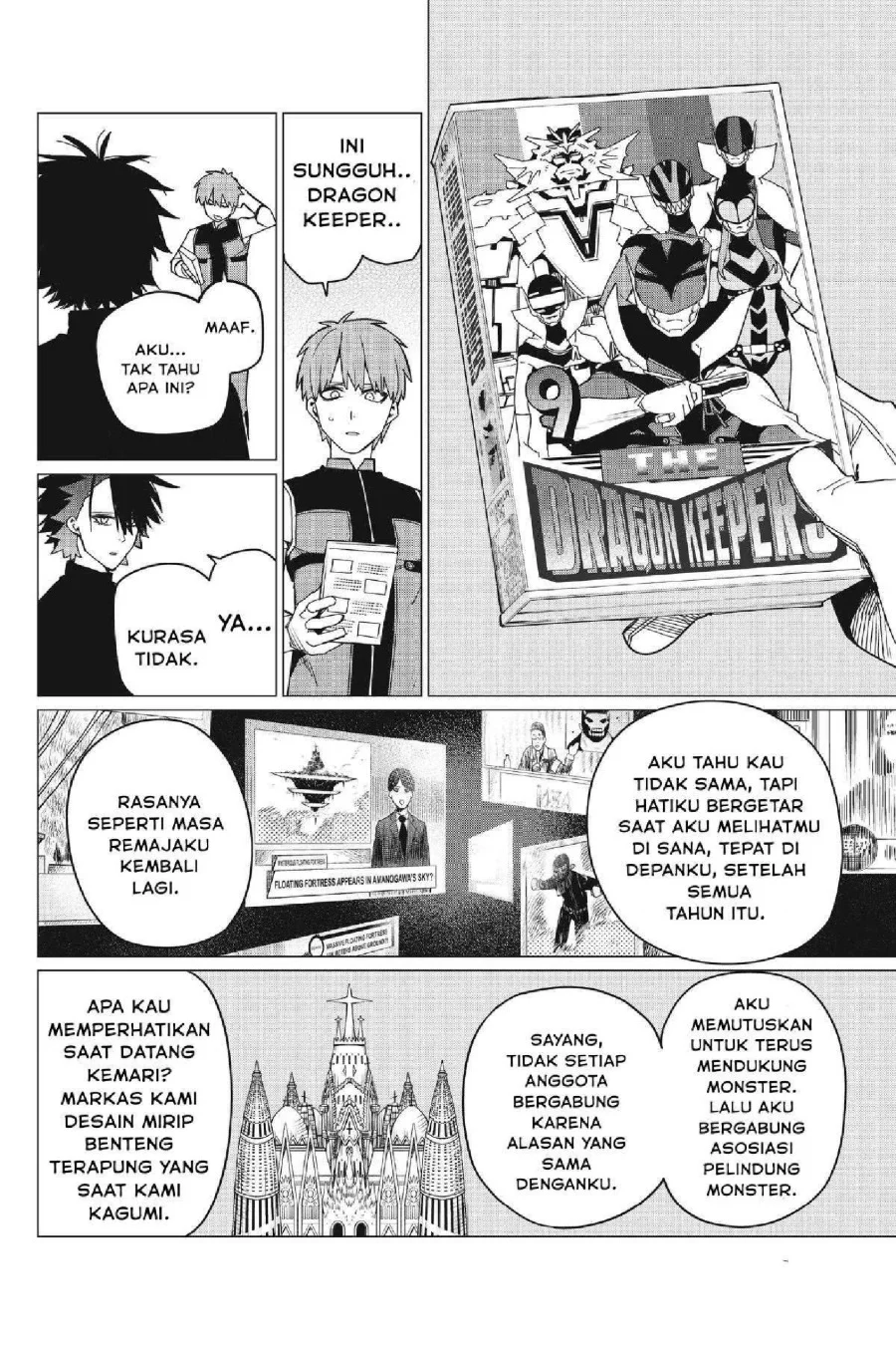 Ranger Reject (Sentai Daishikkaku) Chapter 87 Gambar 9