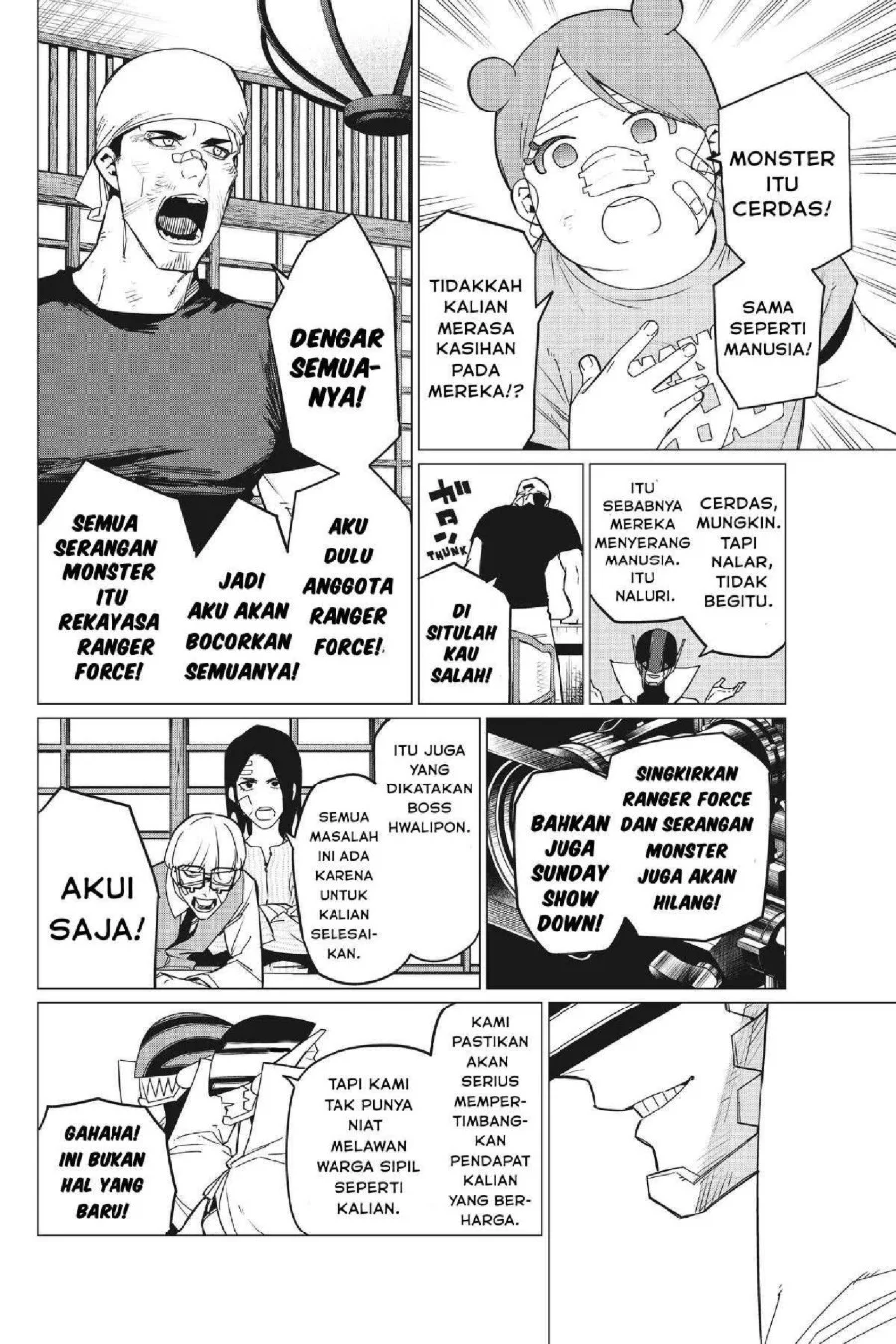 Ranger Reject (Sentai Daishikkaku) Chapter 88 Gambar 9