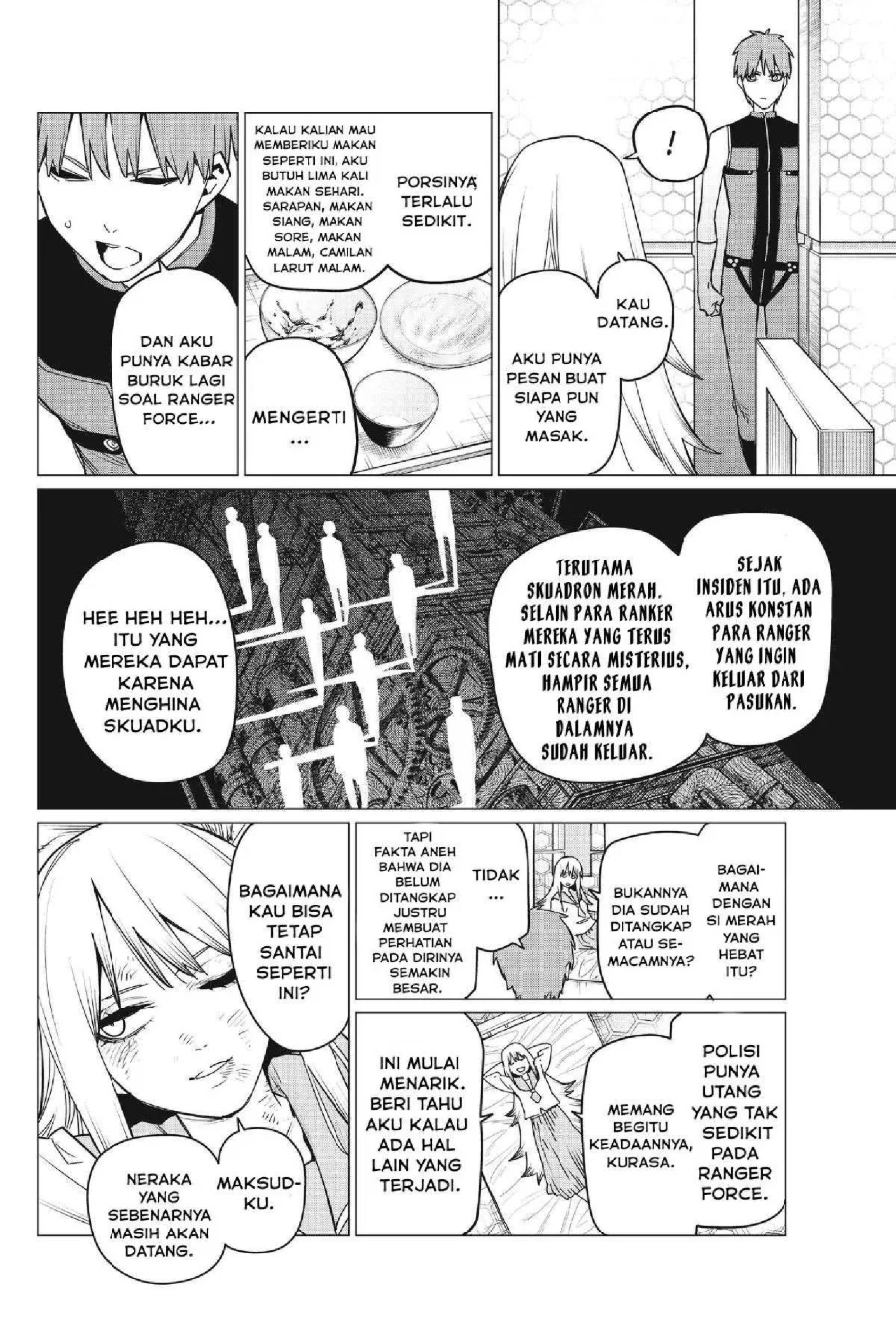Ranger Reject (Sentai Daishikkaku) Chapter 89 Gambar 9