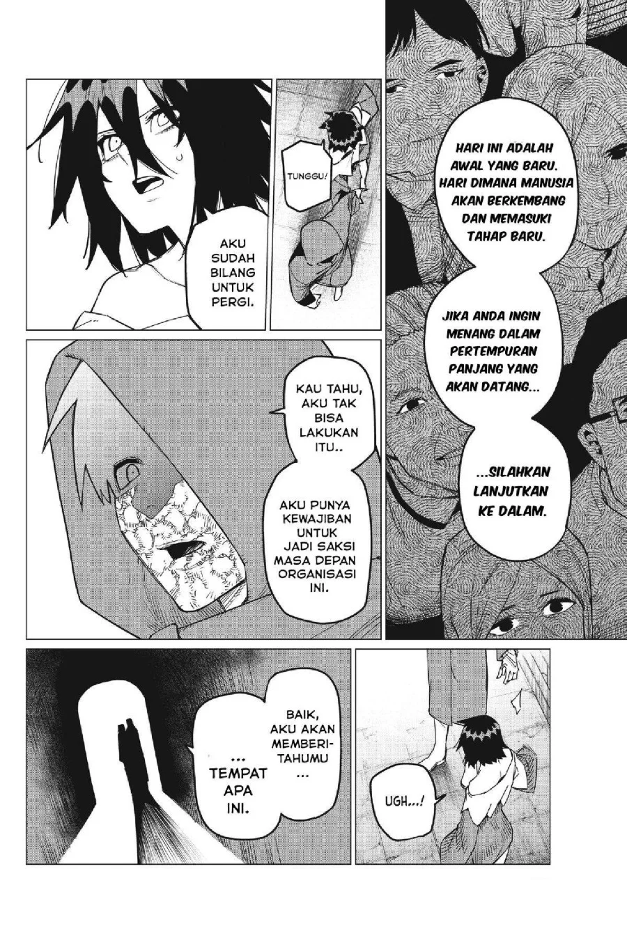 Ranger Reject (Sentai Daishikkaku) Chapter 90 Gambar 9