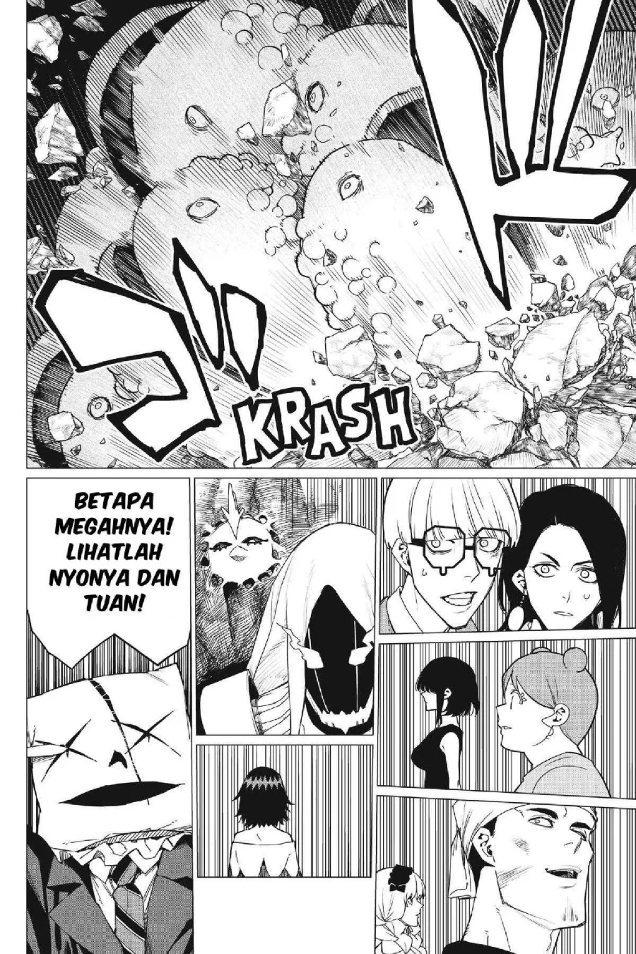 Ranger Reject (Sentai Daishikkaku) Chapter 91 Gambar 9
