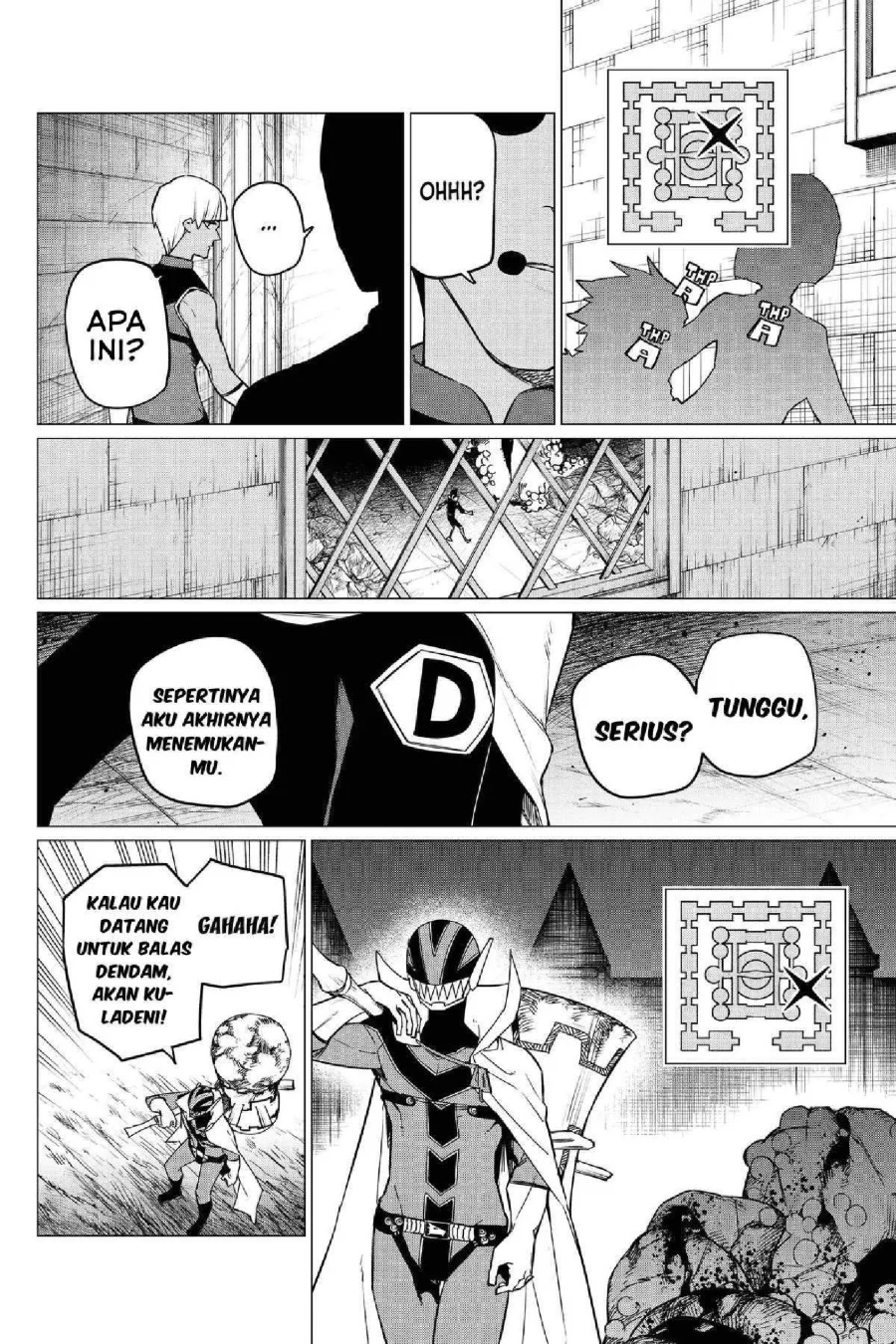 Ranger Reject (Sentai Daishikkaku) Chapter 93 Gambar 10