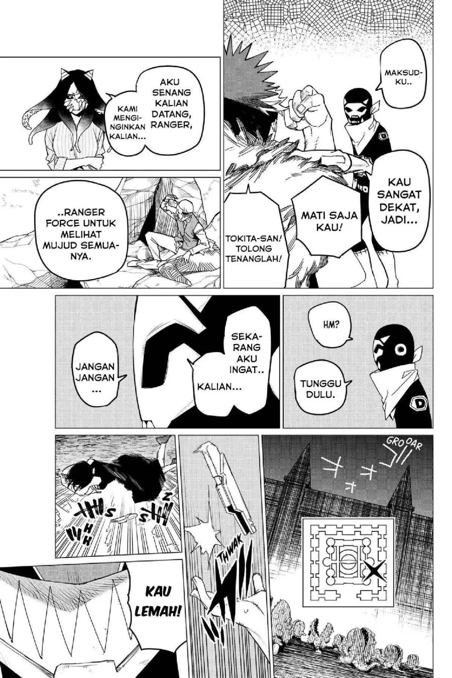 Ranger Reject (Sentai Daishikkaku) Chapter 95 Gambar 9