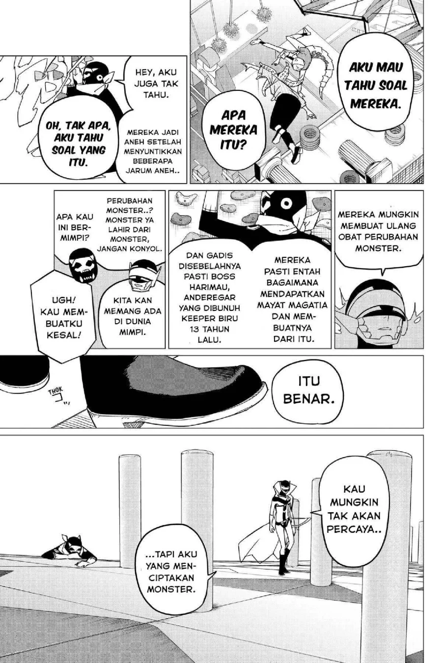 Ranger Reject (Sentai Daishikkaku) Chapter 96 Gambar 10