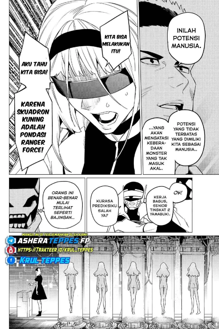 Ranger Reject (Sentai Daishikkaku) Chapter 97 Gambar 9