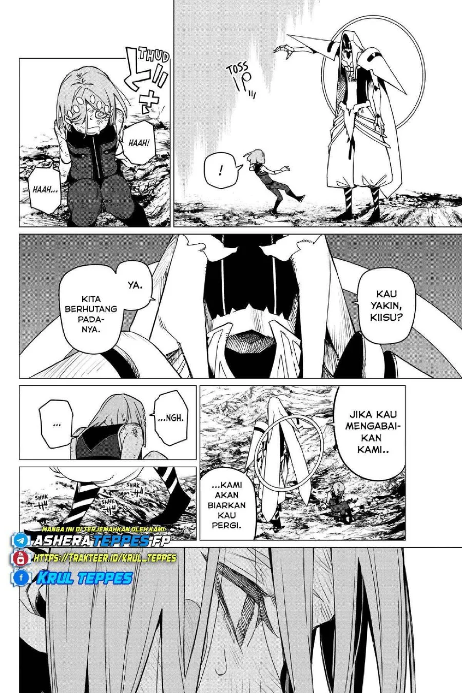 Ranger Reject (Sentai Daishikkaku) Chapter 98 Gambar 9