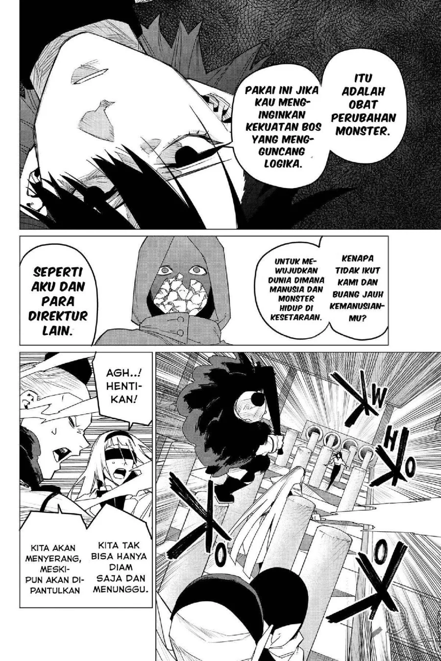 Ranger Reject (Sentai Daishikkaku) Chapter 99 Gambar 9