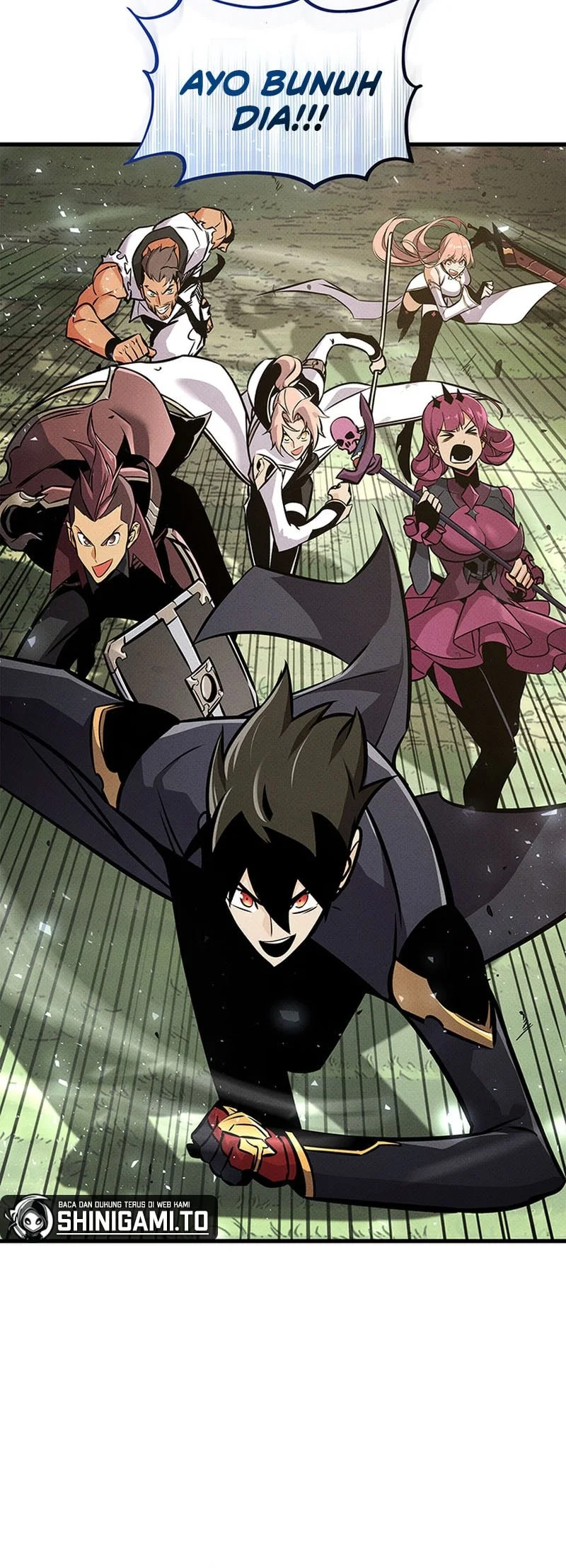 Ranker’s Return (Remake) Chapter 249 Gambar 32