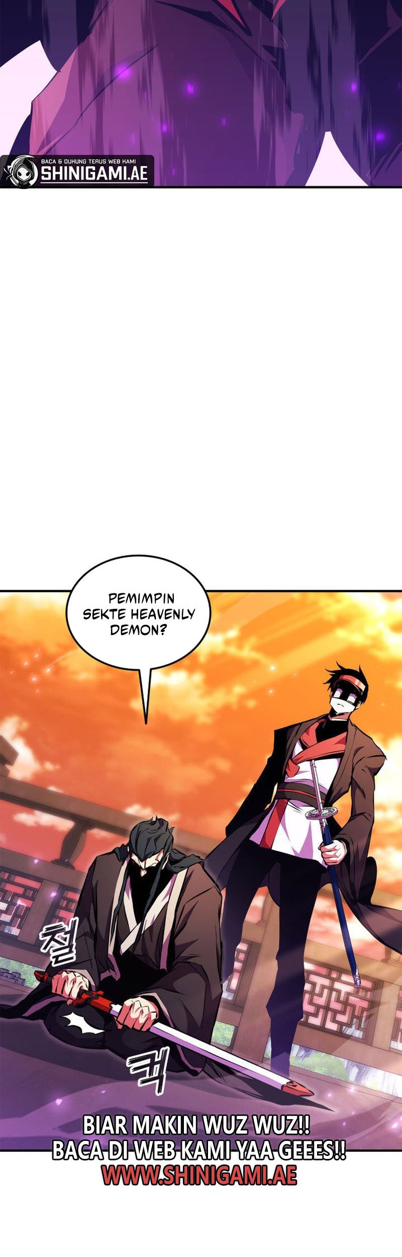 Ranker’s Return Chapter 166 halaman 36