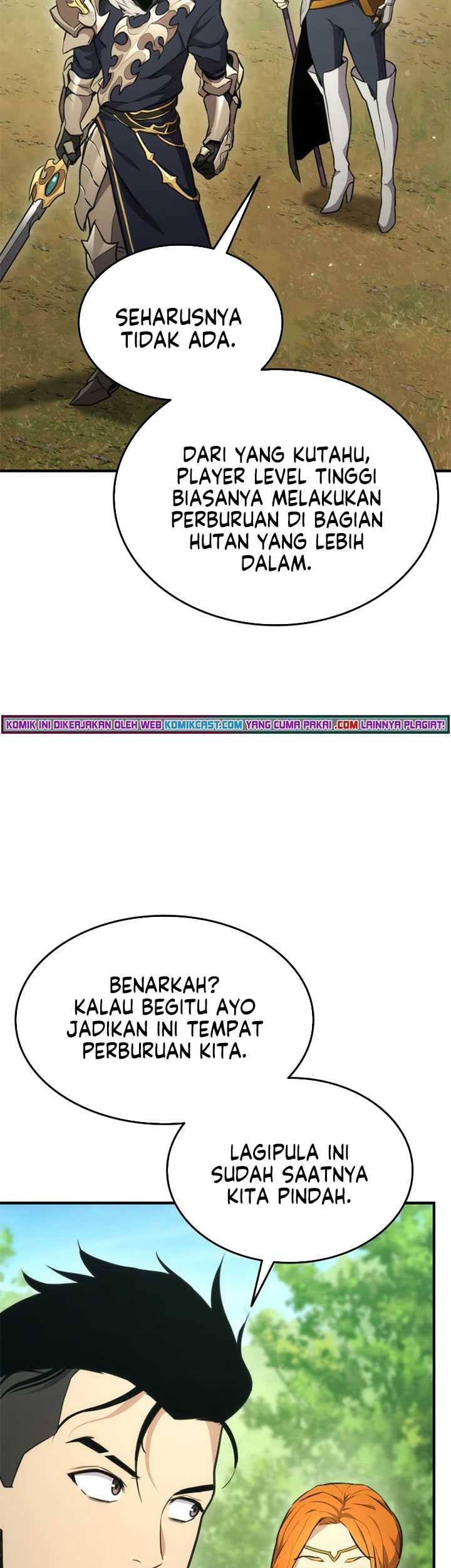 Ranker’s Return Chapter 40 halaman 32