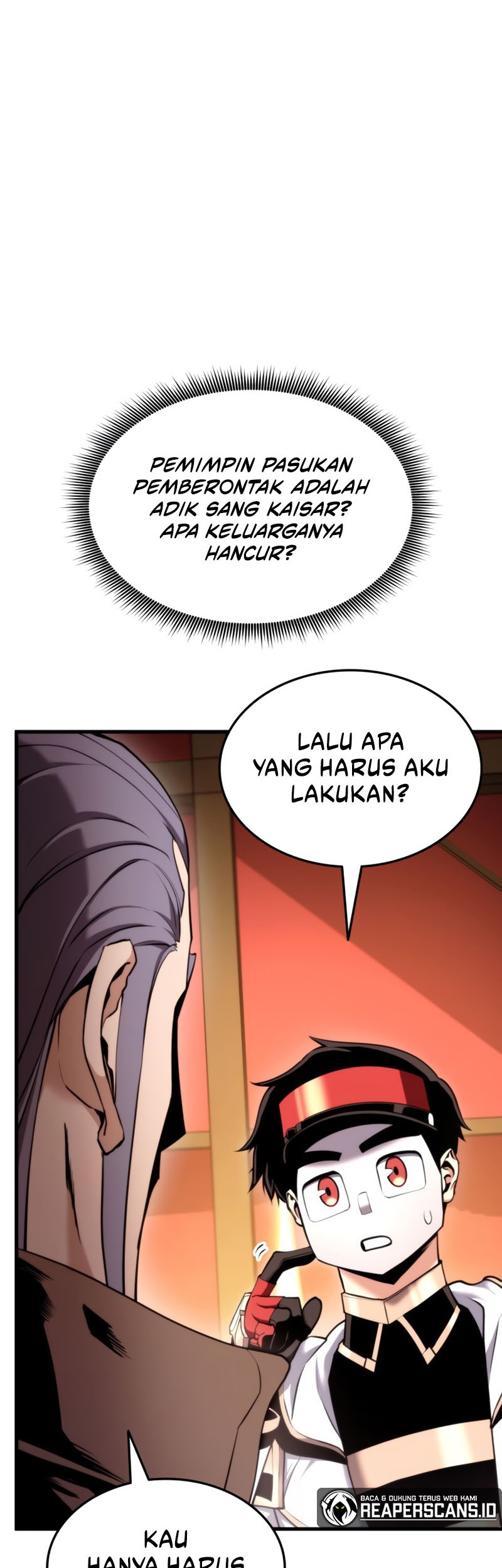 Ranker’s Return Chapter 71 halaman 33