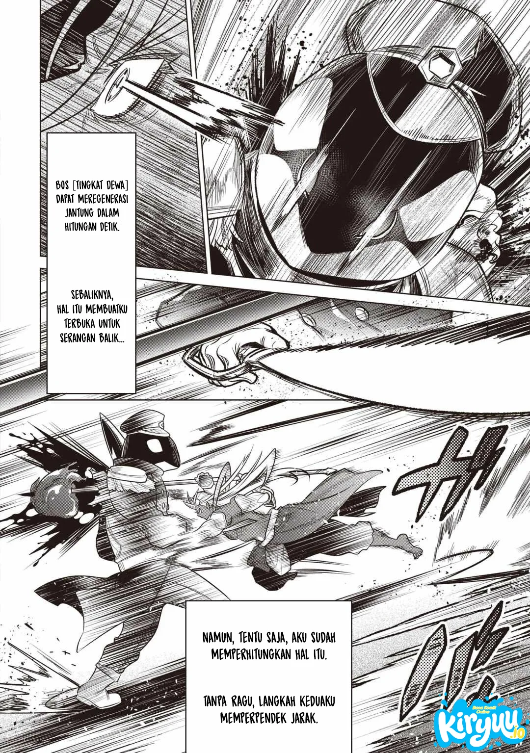 Re:Monster Chapter 120 Gambar 9