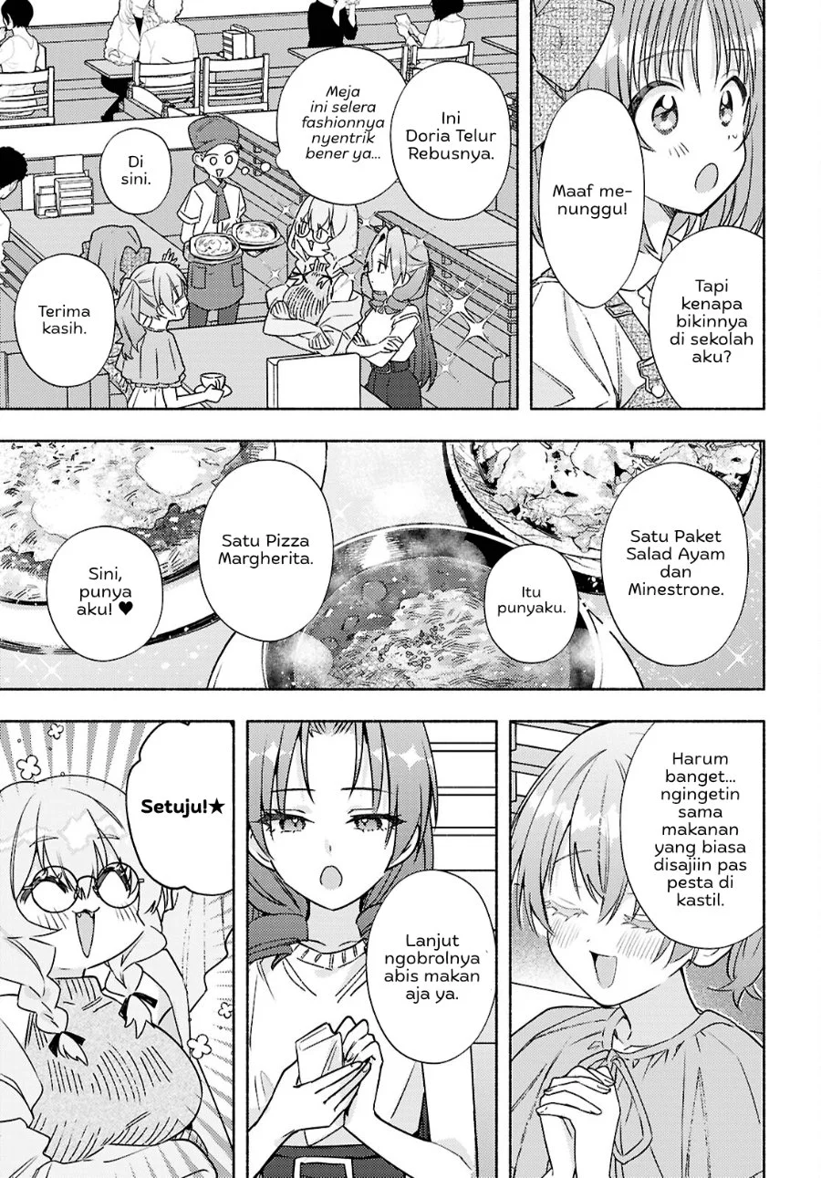 Real demo Shiawase ni Shitekudasai ne? Chapter 10 Gambar 10