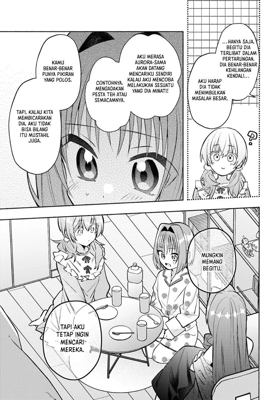 Real demo Shiawase ni Shitekudasai ne? Chapter 7 Gambar 12