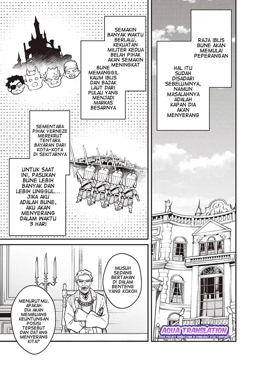 Realist Maou Niyoru Seiiki Naki Isekai Kaikaku Chapter 59 Gambar 12