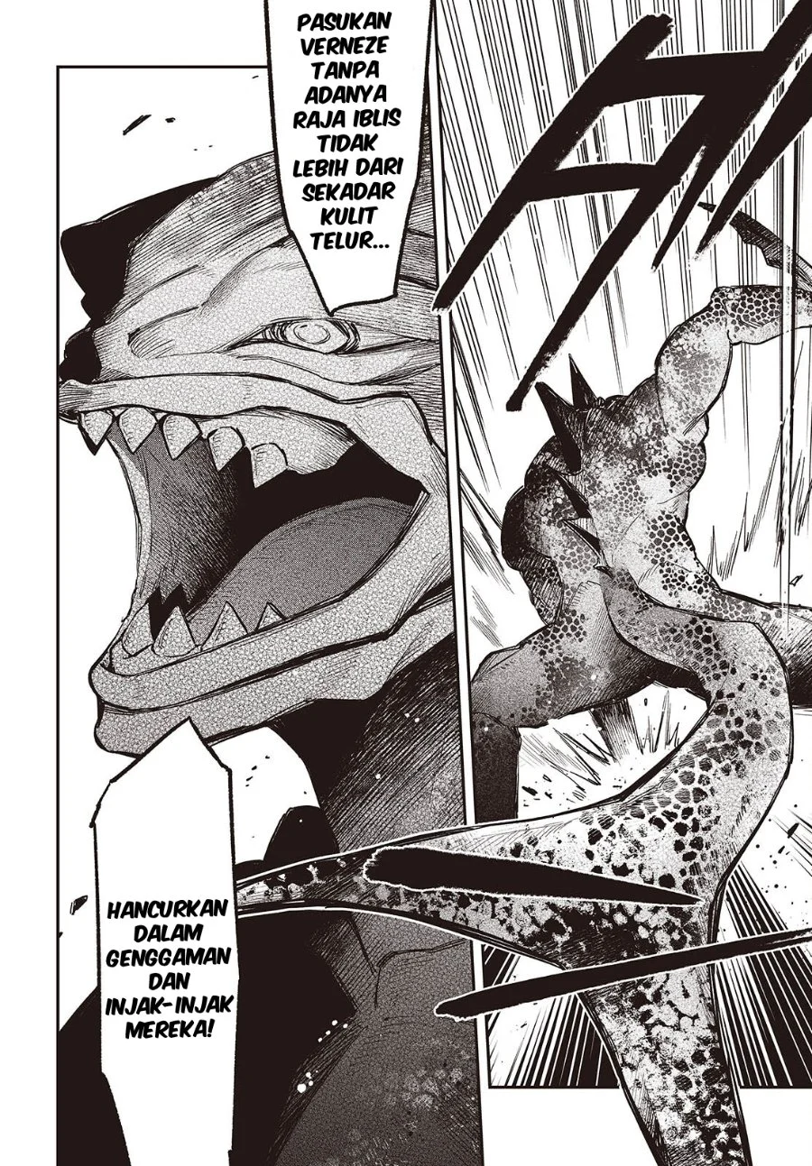 Realist Maou Niyoru Seiiki Naki Isekai Kaikaku Chapter 61 Gambar 11