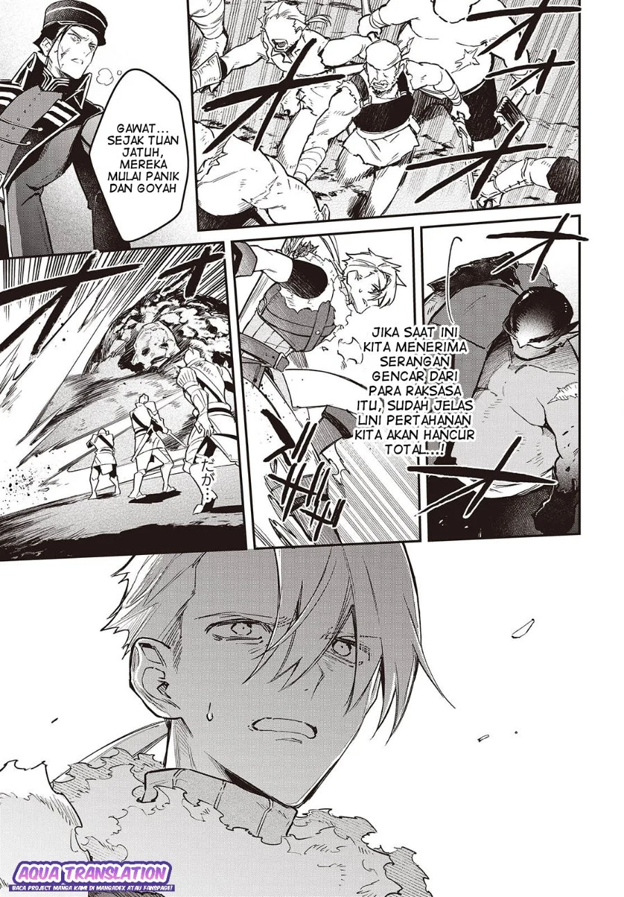 Realist Maou Niyoru Seiiki Naki Isekai Kaikaku Chapter 61 Gambar 12