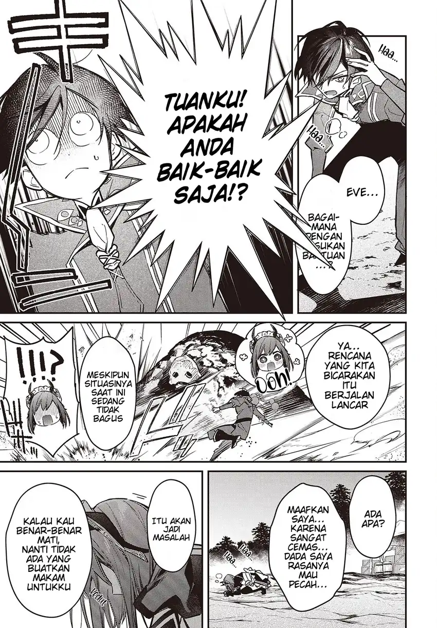 Realist Maou Niyoru Seiiki Naki Isekai Kaikaku Chapter 62 Gambar 12