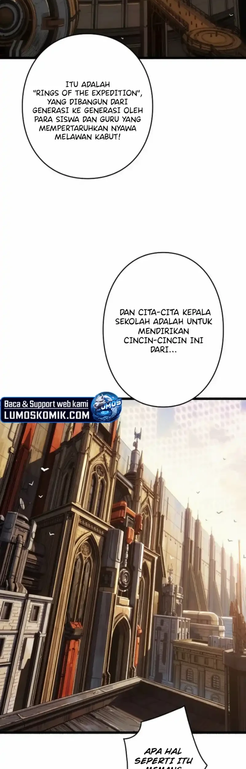 Rebel of the Doomsday Academy Chapter 6 Gambar 27