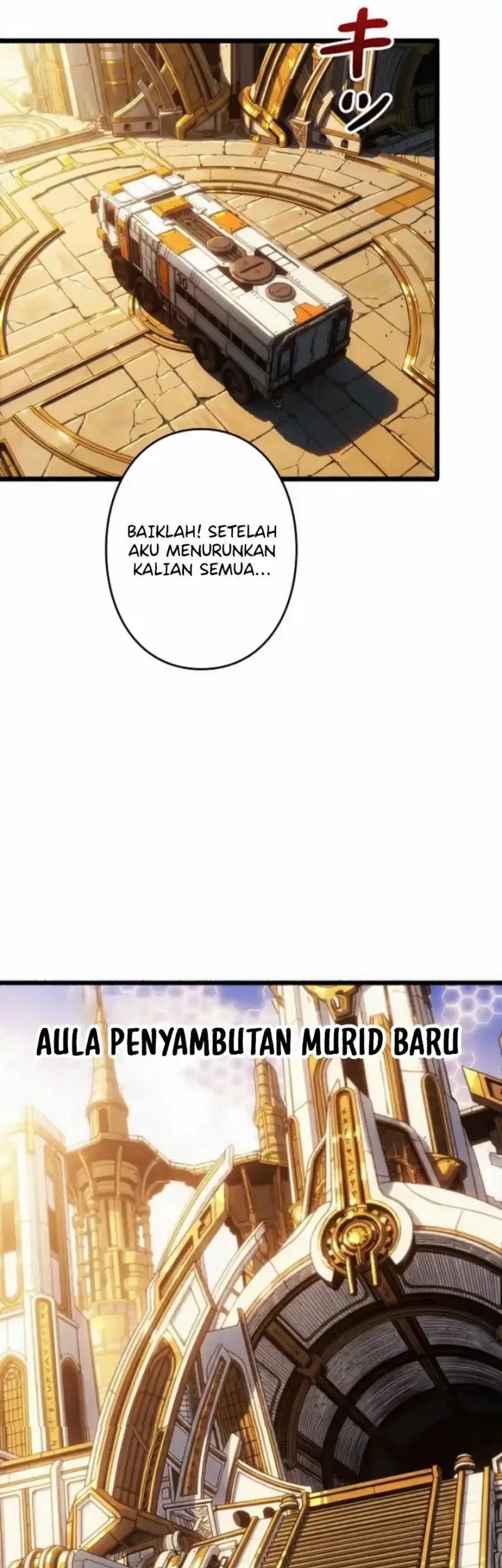 Rebel of the Doomsday Academy Chapter 6 Gambar 29