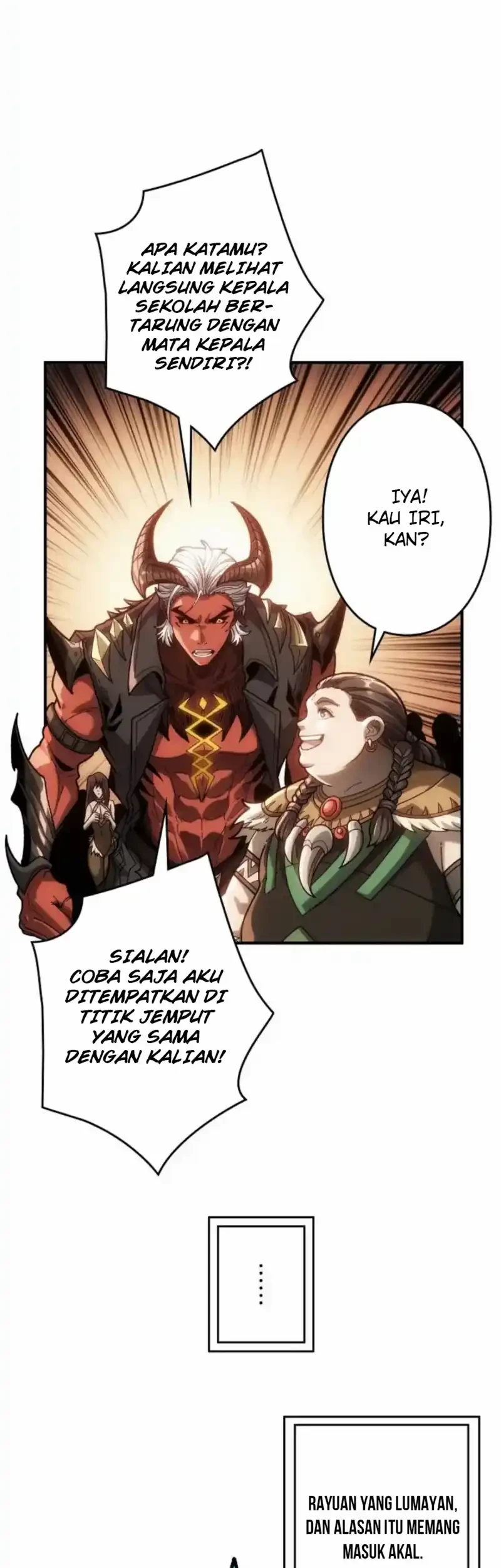 Rebel of the Doomsday Academy Chapter 8 Gambar 24