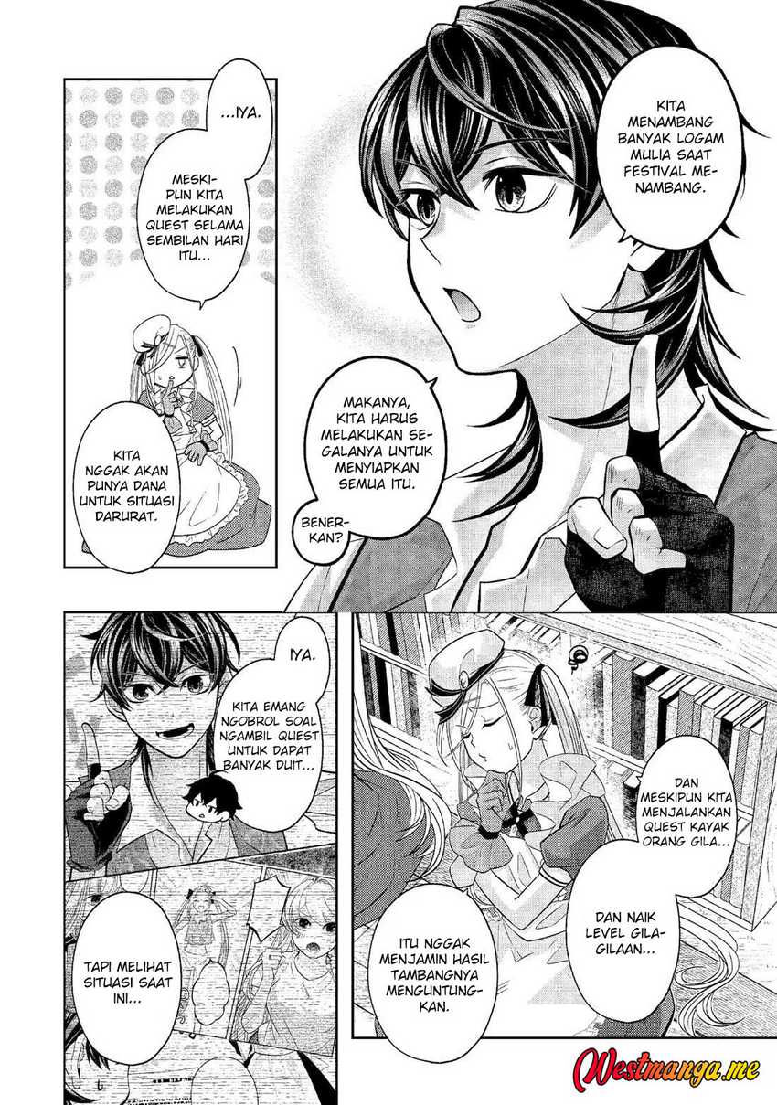 Reberu 0 no Maou-sama, Isekai de Boukensha wo Hajimemasu Chapter 26 Gambar 19