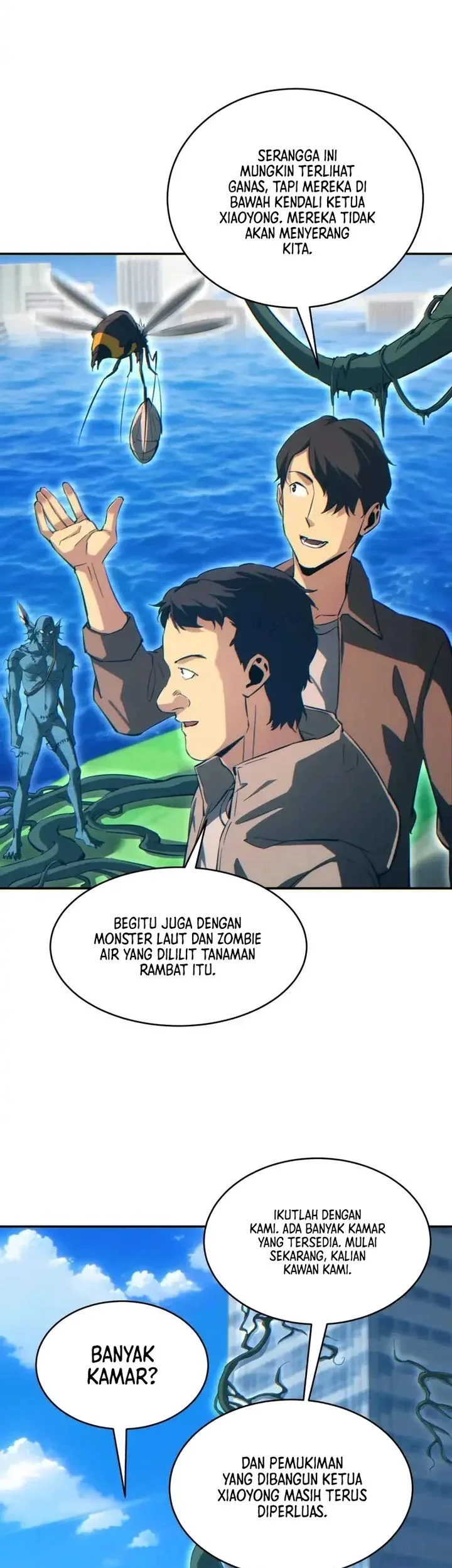 Rebirth in the Apocalypse: I Reach the Top by Opening Boxes Chapter 84 Gambar 21