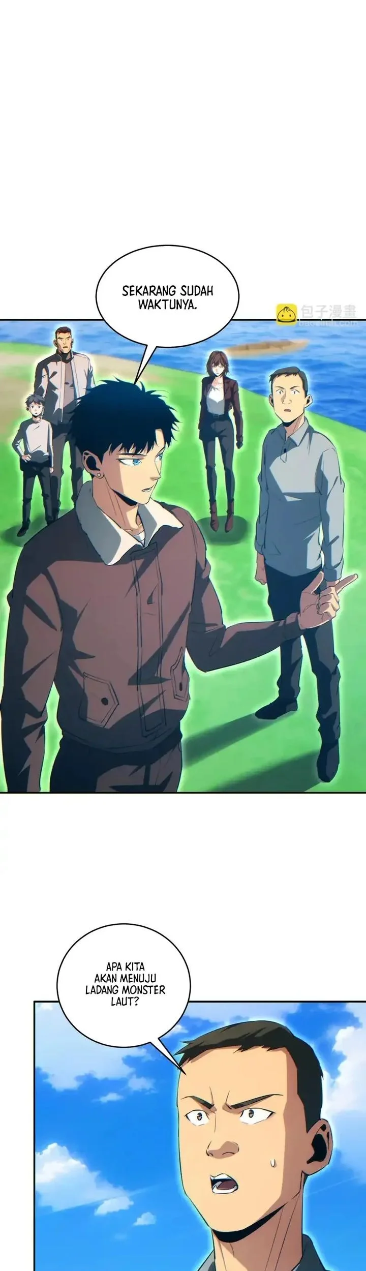 Rebirth in the Apocalypse: I Reach the Top by Opening Boxes Chapter 84 Gambar 23