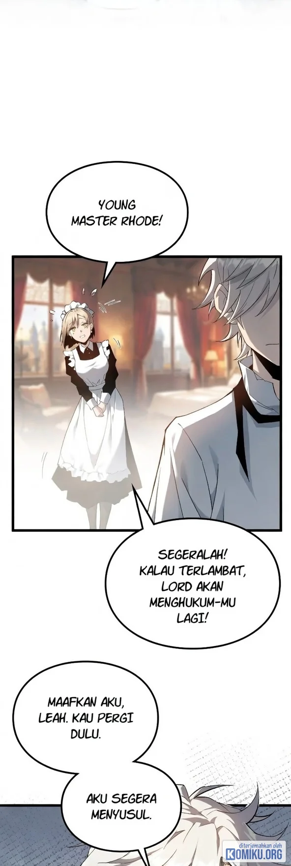 Rebirth: Monarch of the Dead Chapter 1 Gambar 41