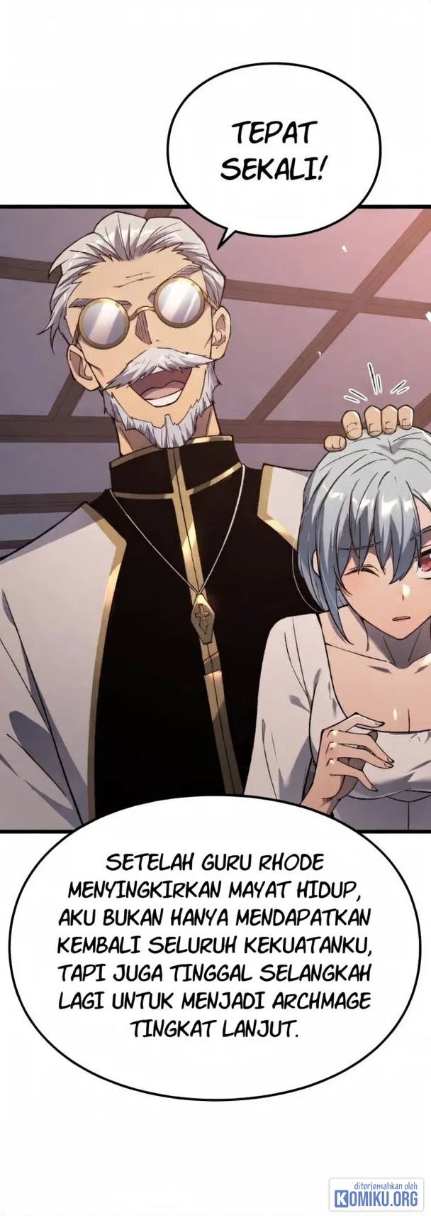 Rebirth: Monarch of the Dead Chapter 10 Gambar 30