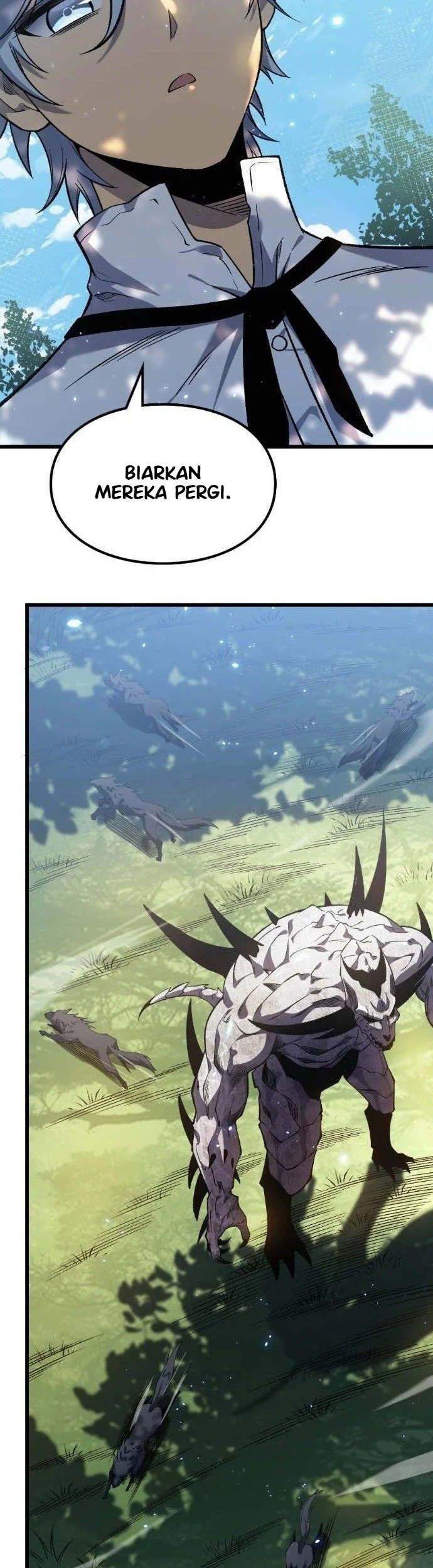 Rebirth: Monarch of the Dead Chapter 12 Gambar 23