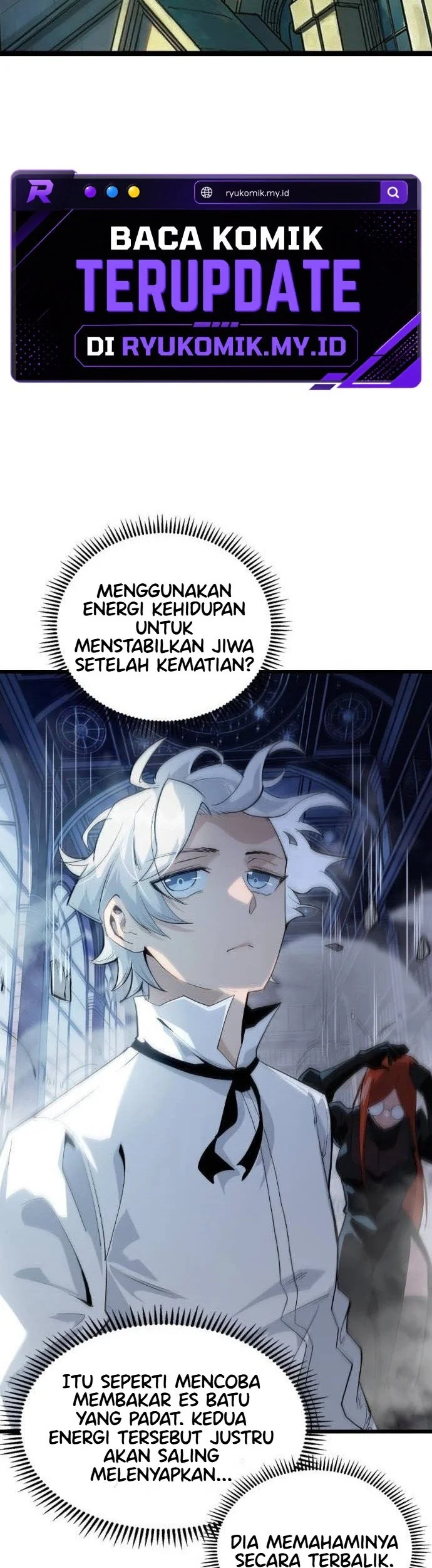 Rebirth: Monarch of the Dead Chapter 18 Gambar 23