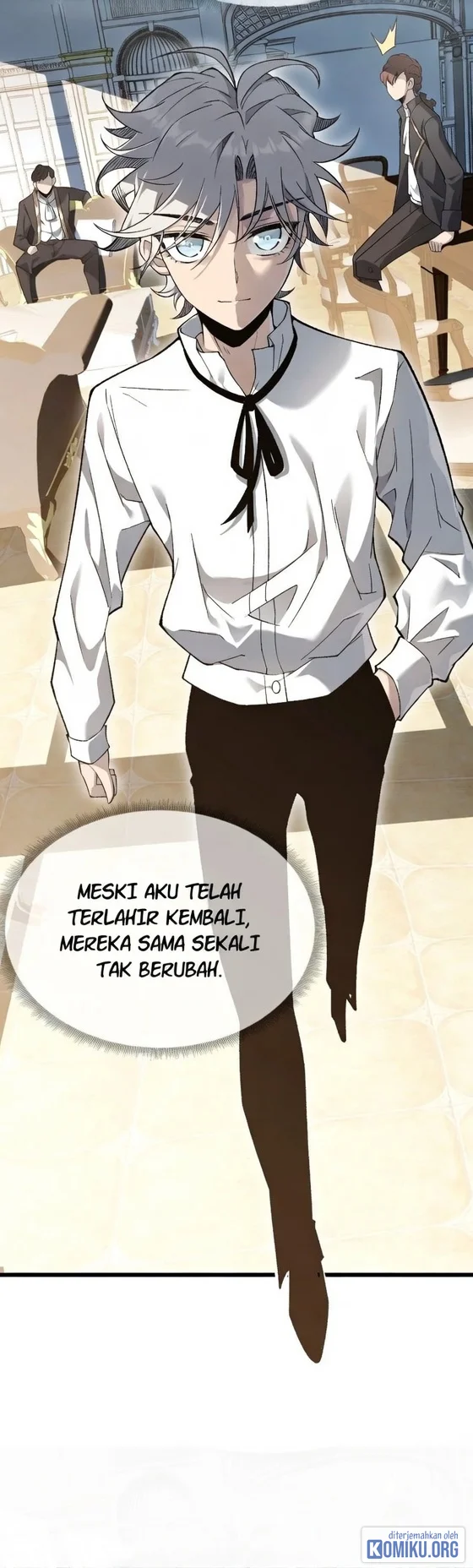 Rebirth: Monarch of the Dead Chapter 2 Gambar 37