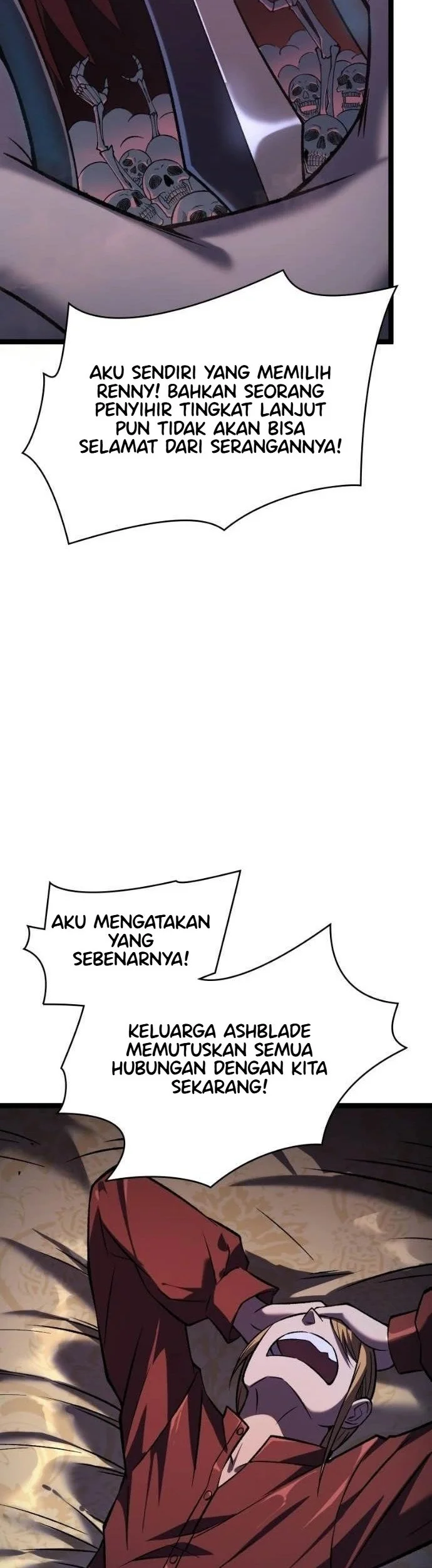 Rebirth: Monarch of the Dead Chapter 21 Gambar 23