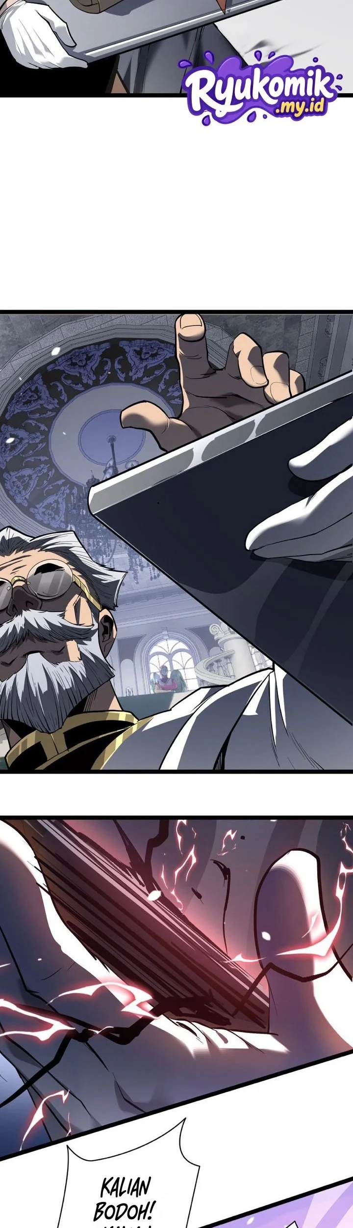 Rebirth: Monarch of the Dead Chapter 25 Gambar 19