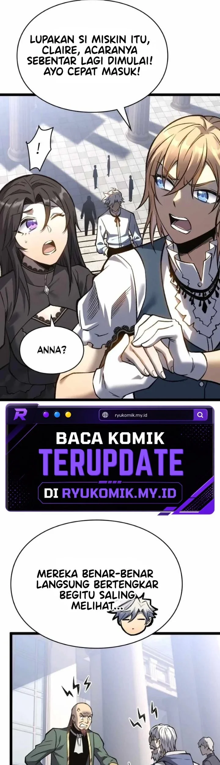 Rebirth: Monarch of the Dead Chapter 28 Gambar 21