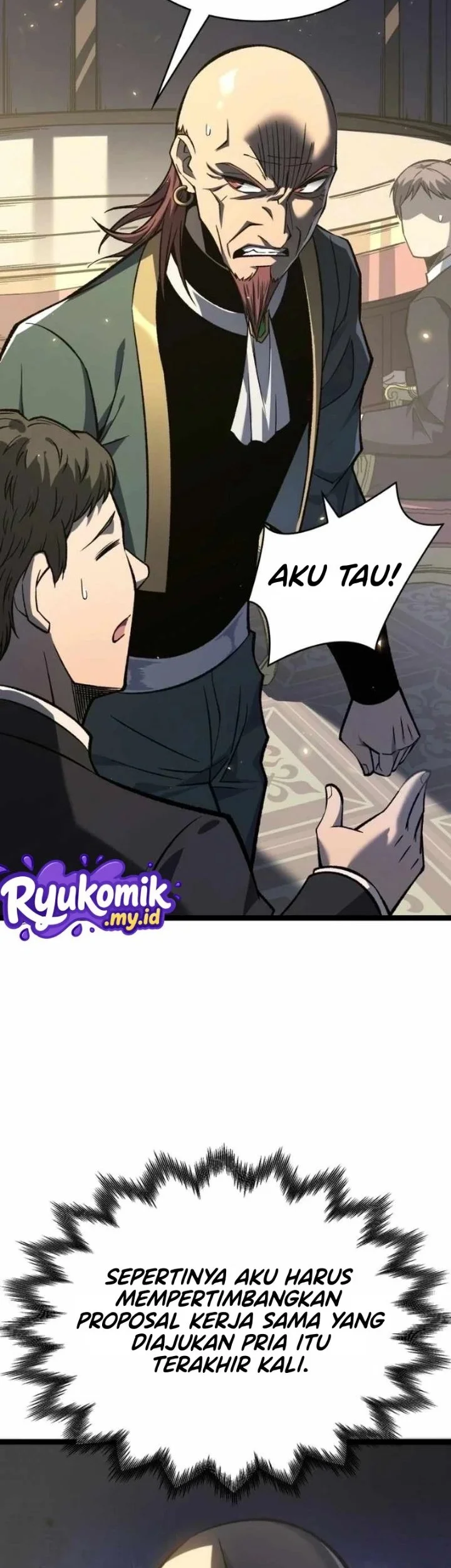 Rebirth: Monarch of the Dead Chapter 29 Gambar 17