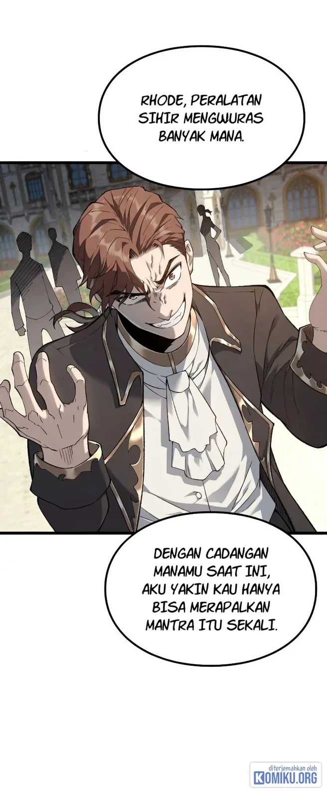 Rebirth: Monarch of the Dead Chapter 3 Gambar 34